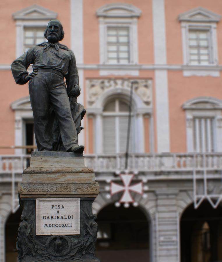 Garibaldi B&B Піза Екстер'єр фото